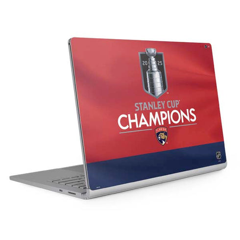 2025 Stanley Cup Champions Florida Panthers Surface Book 2 15in Skin
